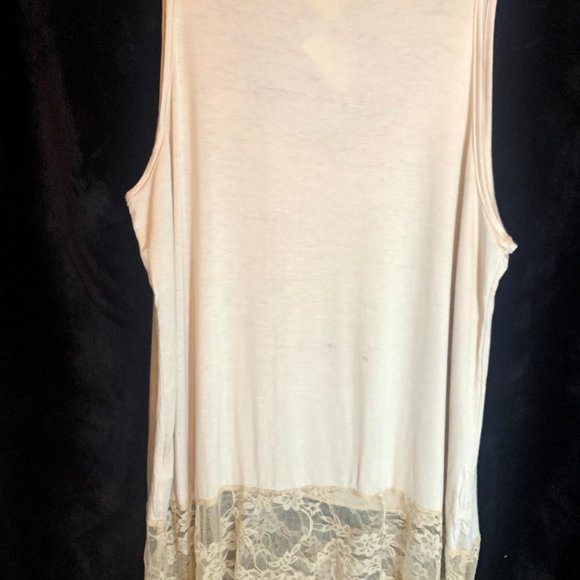 Marigold USA Long Tank Top NWT - Picture 3 of 4